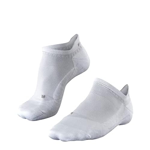 FALKE Herren GO2 Invisible M IN Golfsocken, Weiß (White 2000), 44-45 (UK 9.5-10.5 Ι US 10.5-11.5)