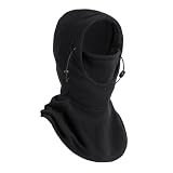Balaclava Ski Mask for Men&Women Extreme Cold Weather Full Face Masks Warm Cover Winter Face Mask for Skiing & Snowboarding Black