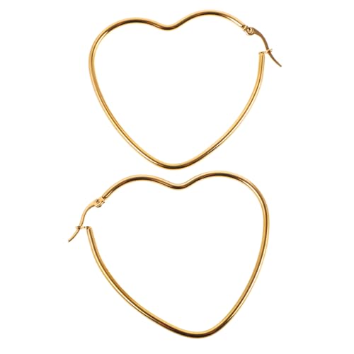 Cerceau de coeur amour en argent : le cadeau romantique idéal pour elle