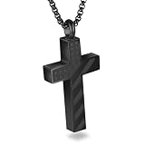 XIUDA Cross Cremation Jewelry Flag Urn Ashes...