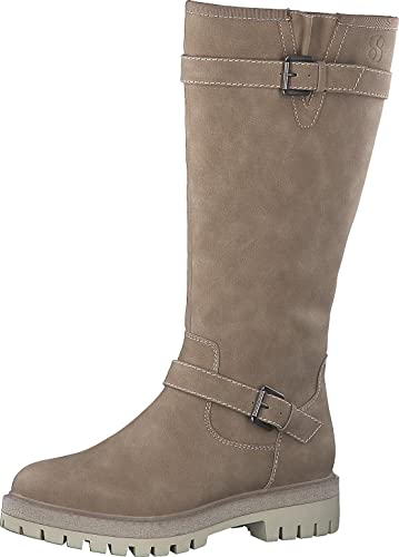 s.Oliver Winterstiefel 5-5-26603-29 Braun VEGAN