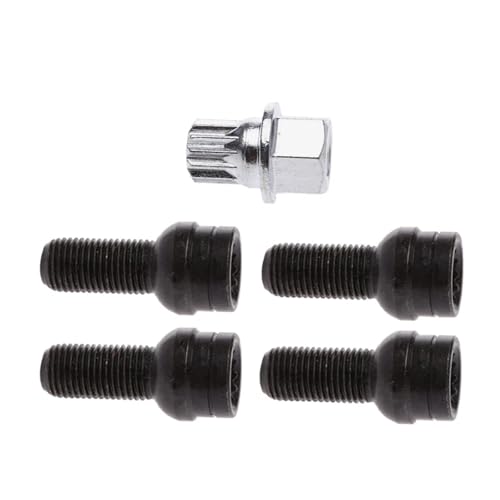 Tornillos de llanta M14 x 1,5 mm con pernos de rueda OE 8D0601139F