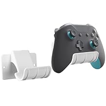 حاملو حوامل حوامل حوائط الفيديو العالمية من VIVO ، متوافق مع Playstation و Xbox و NVIDIA و Nintendo Switch ، والمزيد ، 2 -Pack ، White ، MOUNT-GM01CW