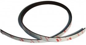 Bande Métallique Autocollante Thaibear 35mm X 3m Noire - Support Pour Aimants, Figurines Tonie, Étagères Magnétiques
