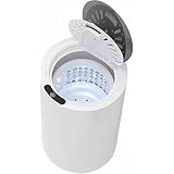 家庭用小型脱水機：ステンレスタンク搭載｜高速脱水・単機能設計｜梅雨・冬物乾燥・室内乾燥に最適なミニ脱水機