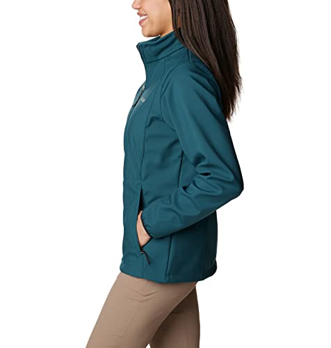Image of Columbia Women Polyester Short Length Kruser Ridge II Softshell Hiking and Trekking Jacket