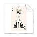Playing Cards Club K Pattern Cleaning Cloth Phone Screen Glasses Cleaner 5pcs
