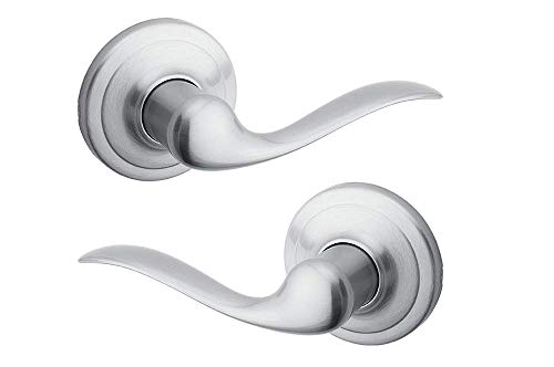 Kwikset 720Tnl 26D Rcal Rcs Tustin Hall/Closet Lever, Satin Chrome #TOP4