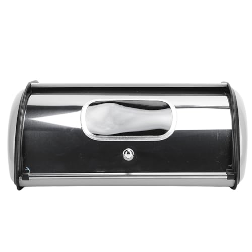 Panera de metal para cocina organizada disfrutando siempre de pan fresco 7