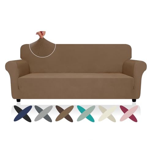 ZNSAYOTX Super Stretch Sofa Cover 72-92