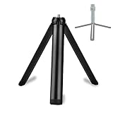 TRÍPODE DE MESA: se puede sostener directamente con la mano o colocar sobre una mesa. Perfecto para la fotografía de viajes, que te brinda una toma simple y divertida mientras estás fuera