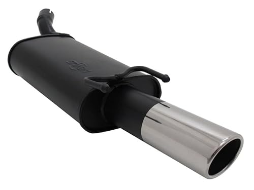 Novus Sportauspuff Gruppe N 1x90 SR-Design