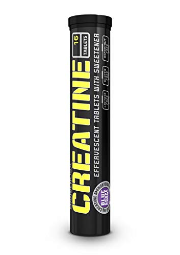 Preisvergleich Produktbild 2 x Biotech USA Creatine Effervescent, 16 Brausetabletten , Blutorange (2er Pack)