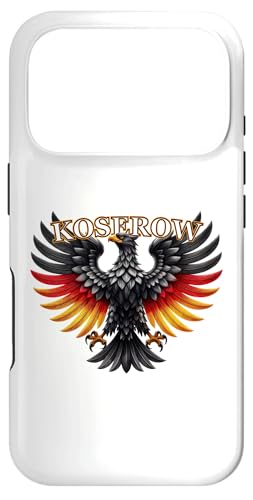 Koserow Deutsch Deutschland German Souvenir Artikel �X�}�z�P�[�X iPhone 17 Pro �p