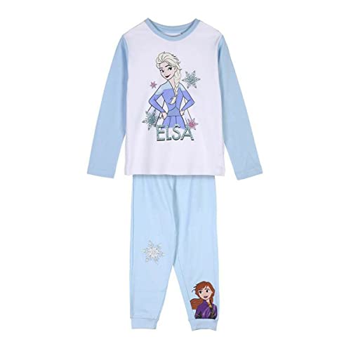 Pijama Infantil de Invierno Frozen - Talla 3 Años