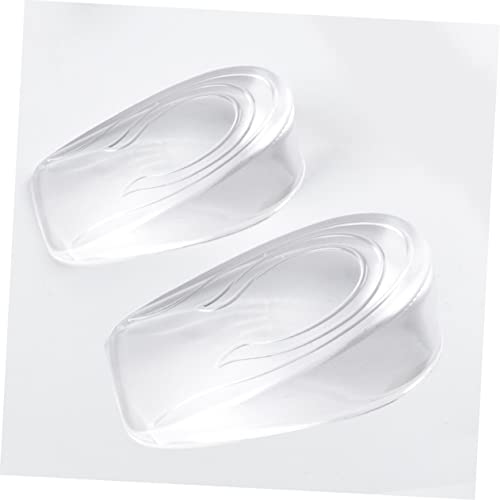 Plantillas de gel transparentes para incrementar altura, 3 pares miniatura 7