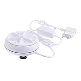 Veemoon Mini Lave-linge Portable Format Turbine Ultrasonique Sans Détergent Écologique P...