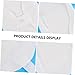 PACKOVE 3pcs Washable Menstrual Pads Reusable Cotton Sanitary Napkins for Women Leakproof Design Suitable for Heavy Flow Period Cloth
