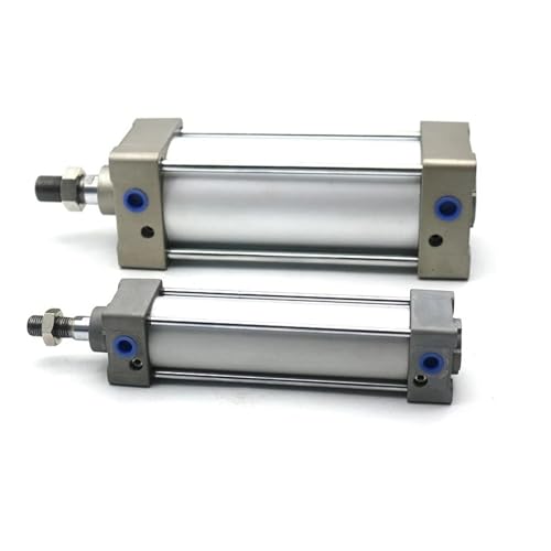 Vérin pneumatique double effet MBB80-175 à course précise pour automatisme stable