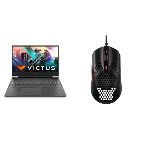 Image of HP Victus Gaming Laptop, AMD Ryzen 5 5600H, 4GB GTX 1650 GPU, 16.1-inch (40.9 cm) FHD IPS 144Hz, 8GB