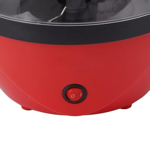 Sakar 450W Electric Popcorn Maker Machine with Butter Melting Plate | Cinema Style Hot Air Popcorn Maker for Modern Kitchens Home Parties EU Plug 220V 8 31CyIv+0N8L