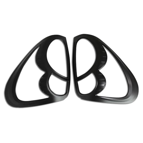 Coque de feu arrière noir ABS pour Mitsubishi L200 Triton 2006-2014 Double Cabine finition premium