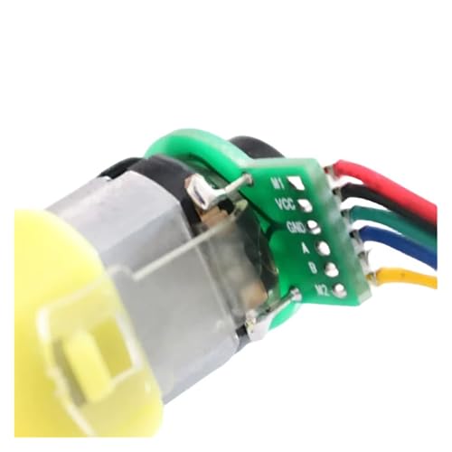 Moteur TT DC 130 de précision à encodeur double phase pour robot - 3