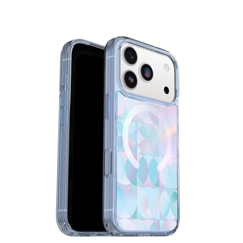 Image of OtterBox iPhone 17 Pro Symmetry Series Clear Case - Opal Prism - Blue