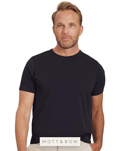 Mott & Bow Mens T-Shirt Classic M Navy