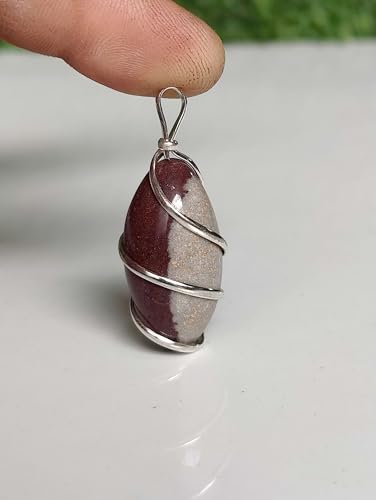 Neelkanth Shivling Stone Narmada Pendant/Locket for Men & Children
