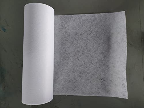 Entretela Para Bordado Rasgável 60 Gramas 20 Metros x 30 Centimetros de Largura Rasga Fácil