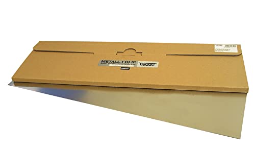 Rostfreie Bleche 150 mm x 500 mm (5 Stück) zur Verstärkung und zum Schutz bei Bau- und Heimwerkerprojekten.