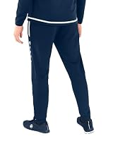 JAKO Competition 2.0 Polyesterhose blauweiss, L Unisex – Ansicht 2
