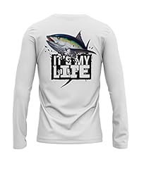 White With Color Tuna Grph