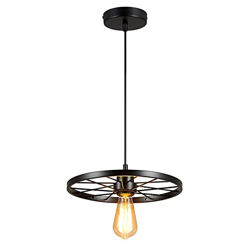 Accesorios colgantes ajustables para iluminación de techo estilo granja