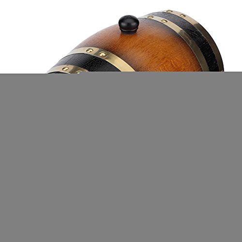 Barril de madeira, barril de carvalho, barril de uísque, barril de cerveja 3L Barris de madeira gran