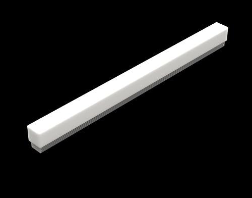 LED Makeup Mirror Front Light, 20W 1900-2000Lumen Bathroom Wall Lamp Fixture Vanity Lighting Waterproof (46.85 inch Cold White)