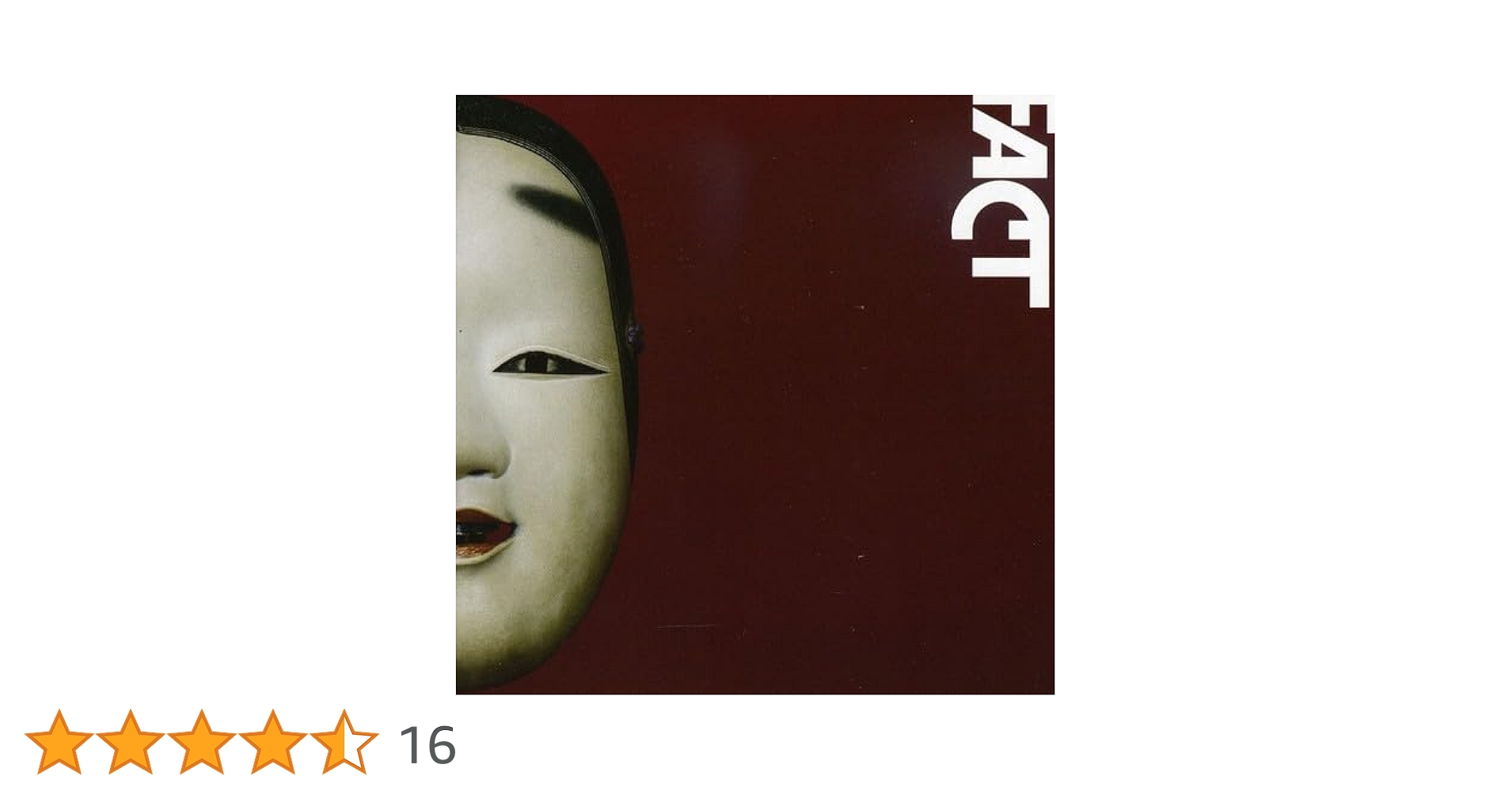 【廃盤多数】 FACT CD アルバム 10枚セット (CD+DVD) 廃盤多数】 FACT CD アルバム 10枚セット (CD+DVD)