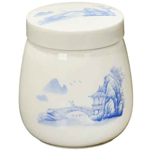 Monetais Hueveras cocidas, hueveras cocidas de cerámica de 220 ml con Tapas, Plato Vintage para Huevos al Vapor, vajilla para Servir Desayuno