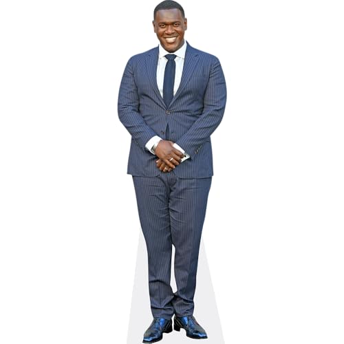 Bild: Abubakar Salim (Blue Suit) Pappaufsteller mini f�r 24,97 EUR bei amazon.de