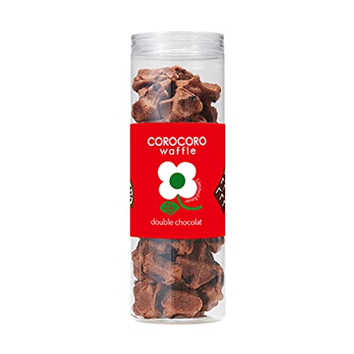 エール・エル クッキースイーツギフト バレンタイン コロコロワッフル ダブルチョコ 1本