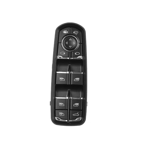 Bouton de lève-vitre Porsche avec commande de rétroviseur fluide