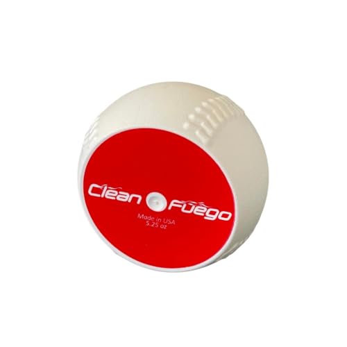 CleanFuego Regulation (5OZ) - Elite Baseball Spinners Pitch Training Spin Throwing Trainer