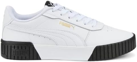 Puma Sapatos femininos de couro Carina