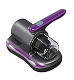 Aspirador de Pó Portátil para Colchão com Luz UV, Sem Fio, para Ácaros, Cama, Sofá, Tapetes