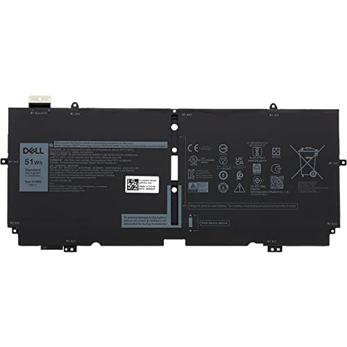 Dell Batteria 51Wh 4C 6375mAh per Dell XPS 13 9310...