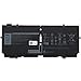 Produktbild Dell Akku Batterie 51Wh 4C 6375mAh für Dell XPS 13 9310 2-in-1 P103G P103G002 Typ: X1W0D 0FDRT DD9VF