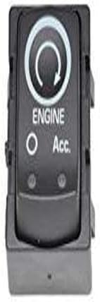 GM Genuine Parts D1436G (25900944) Ebony Ignition Start/Stop Switch