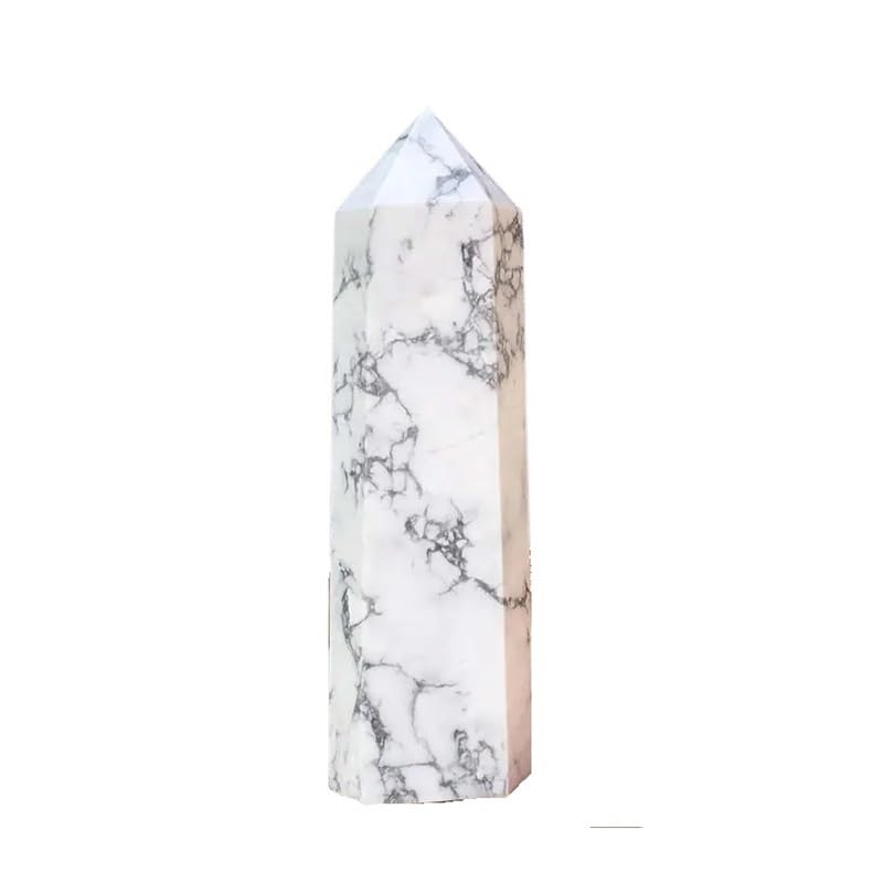 Cristal de Quartz obélisque à offrir, magnifique pointe décorative naturelle brute