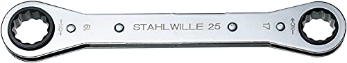 Stahlwille 25 Ratschenringschlüssel, 9 x 10 mm, 41130910